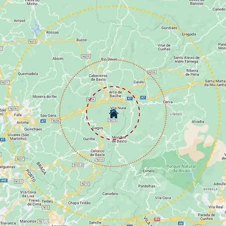 Mystay - Varanda De Basto Canedo de Basto