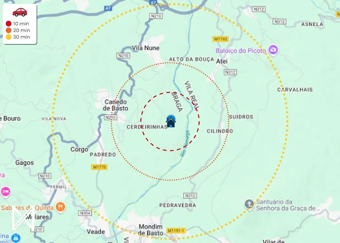 Mystay - Varanda De Basto * Canedo de Basto