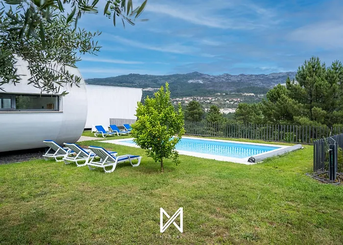 Mystay - Varanda De Basto Hébergement de vacances *