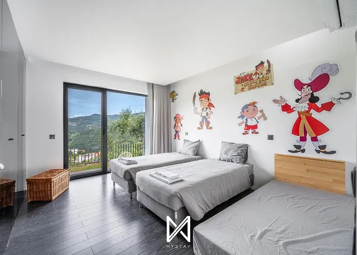 Mystay - Varanda De Basto 펜션 Canedo de Basto